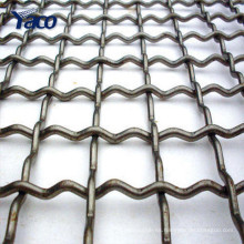 Malla de alambre prensada de acero inoxidable con poco carbono de la fábrica 304 316 316l de China